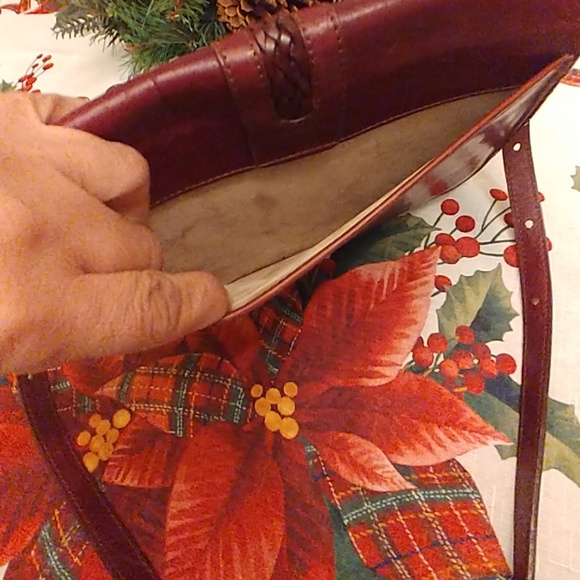 VINTAGE BRAHMIN SHOULDER BAG - Picture 6 of 8